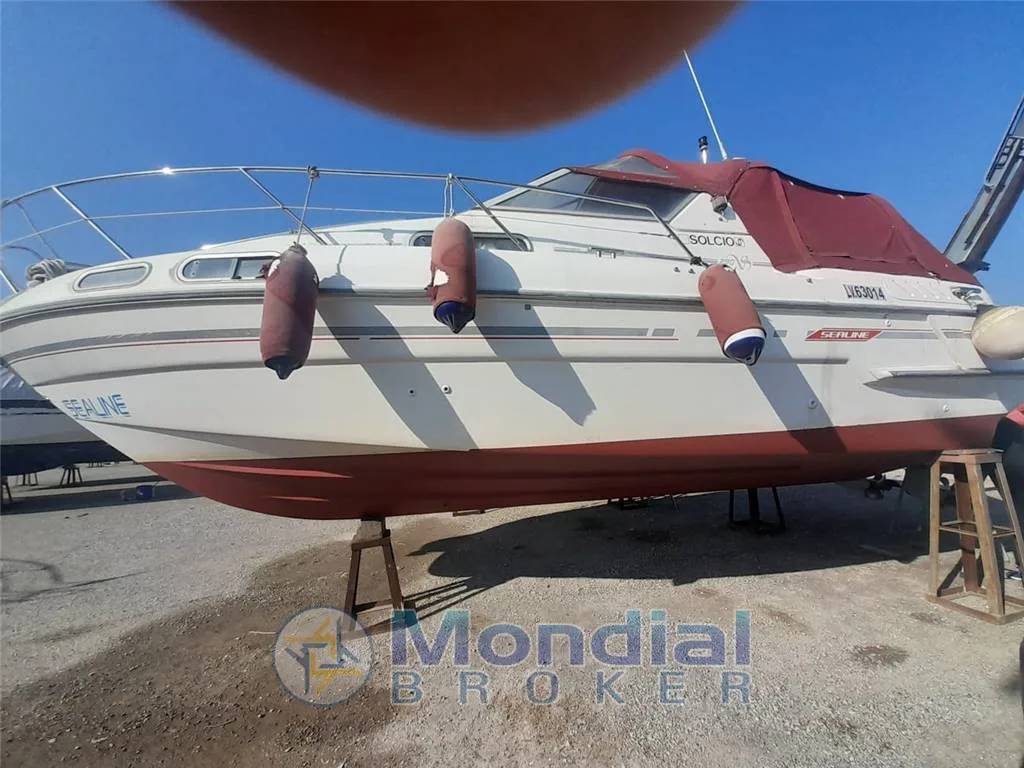 Sealine 290 Ambassador usato - foto 1