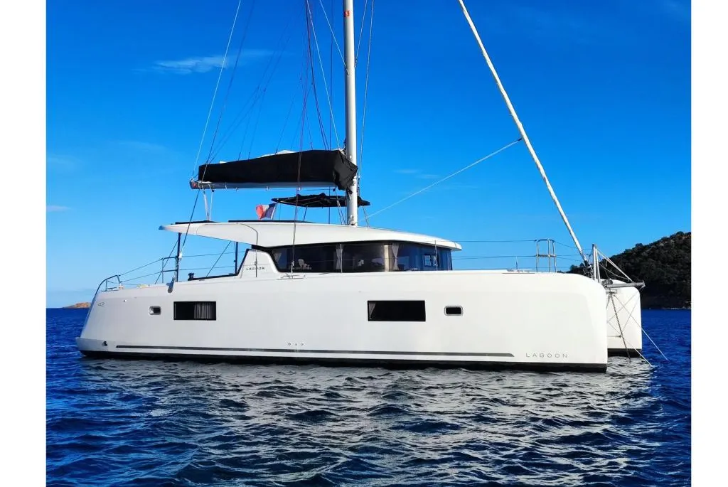 Lagoon 42 gebraucht - Foto 1