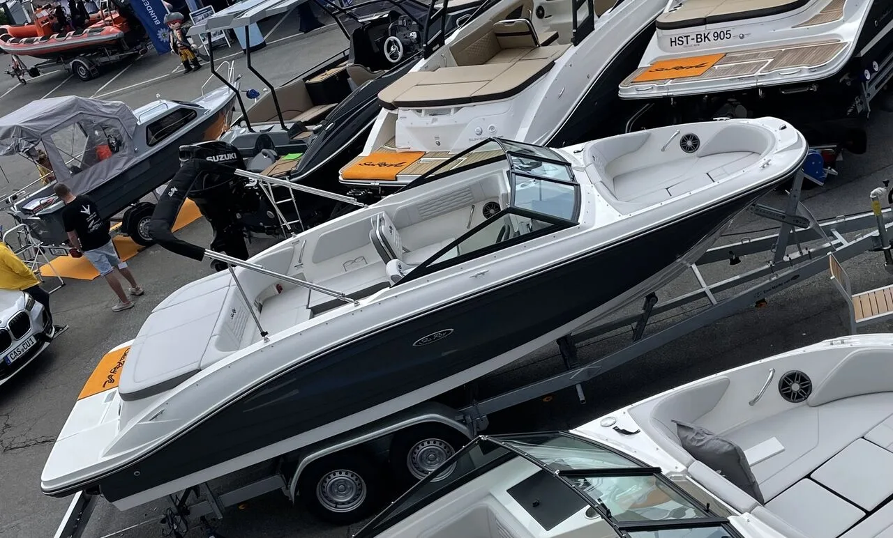 Sea Ray SPX 210 Special 24 2446164 gebraucht - Foto 1
