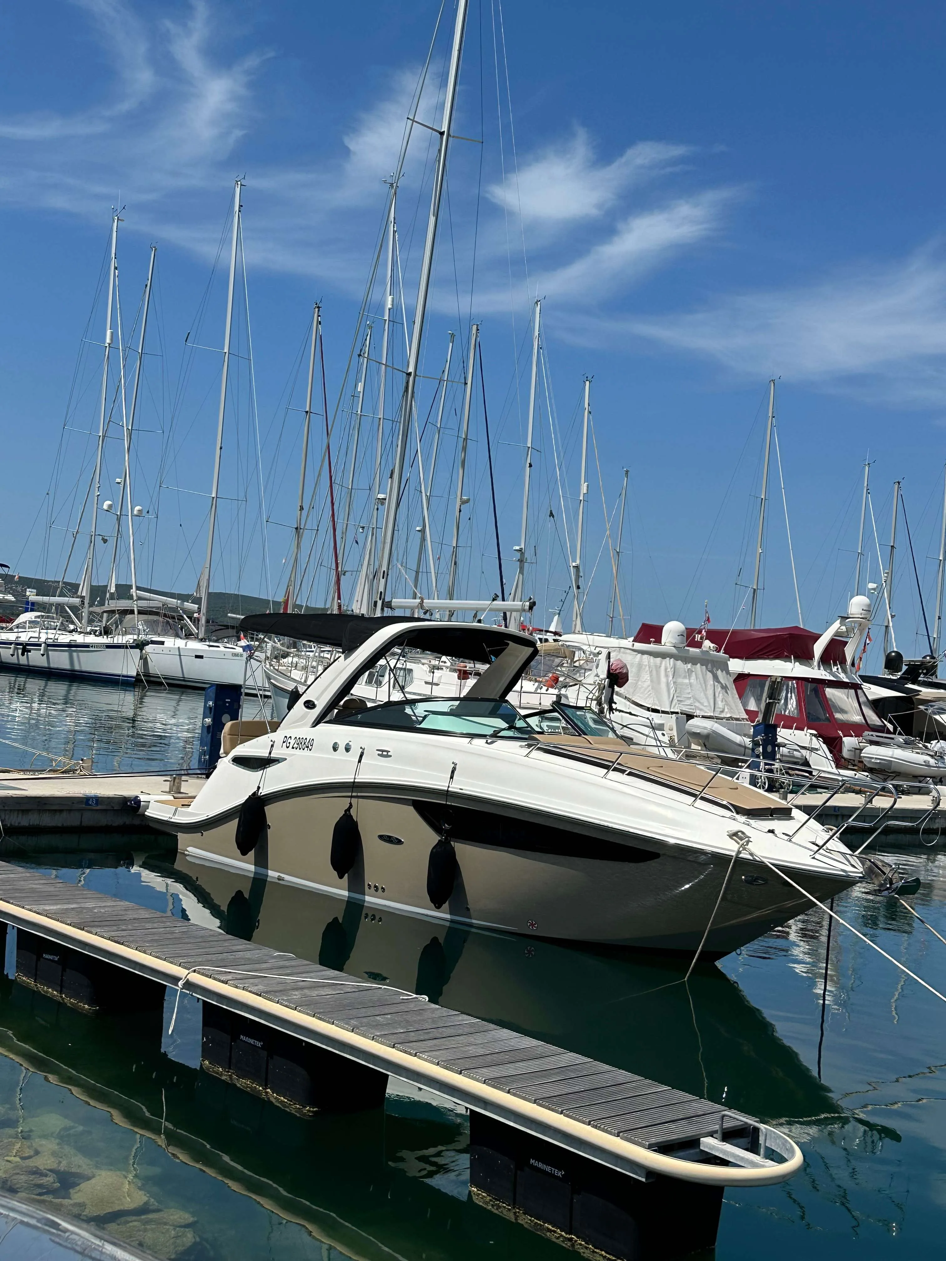 Sea Ray SUNDANCER 265 gebraucht - Foto 1