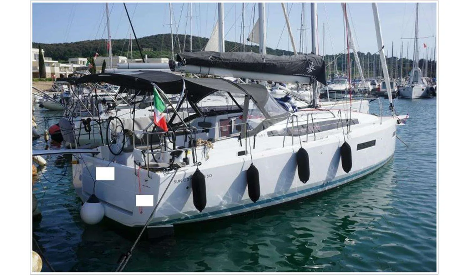 Jeanneau SUN ODYSSEY 380 used - photo 1