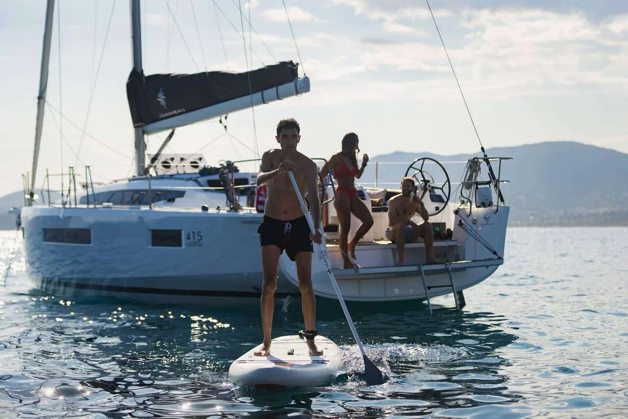 Jeanneau Sun Odyssey 415 used - photo 1