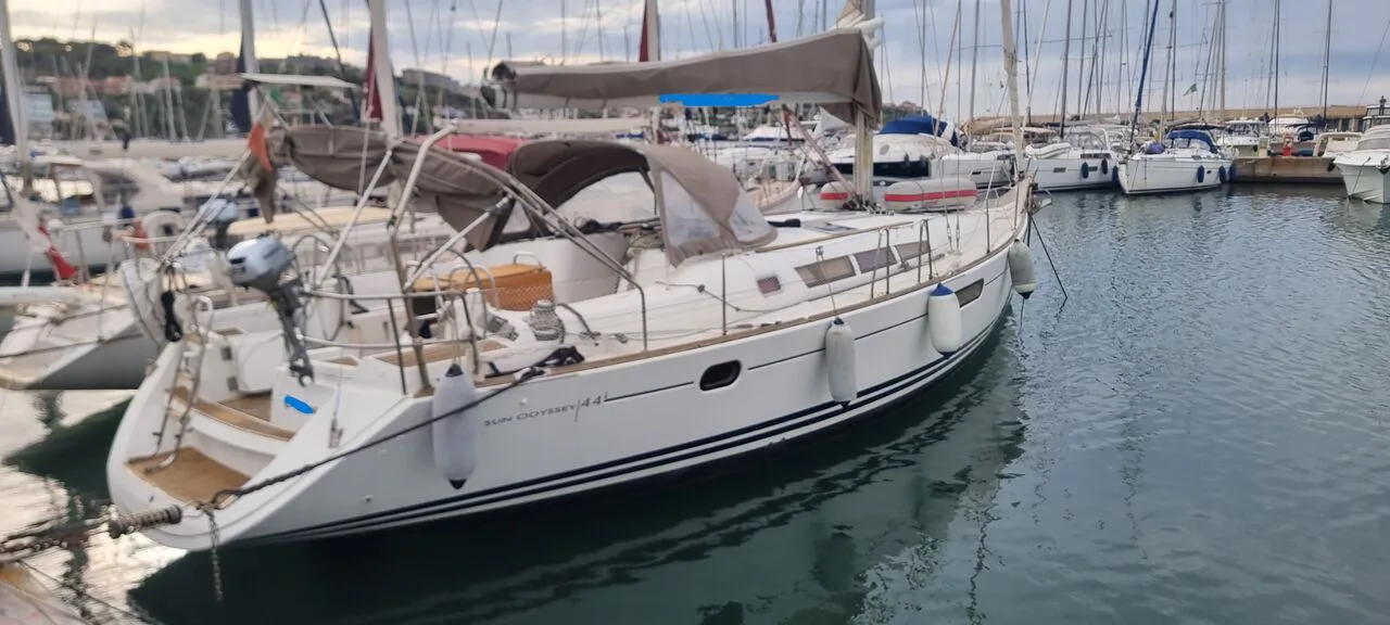 Jeanneau Sun Odyssey 44I gebraucht - Foto 1