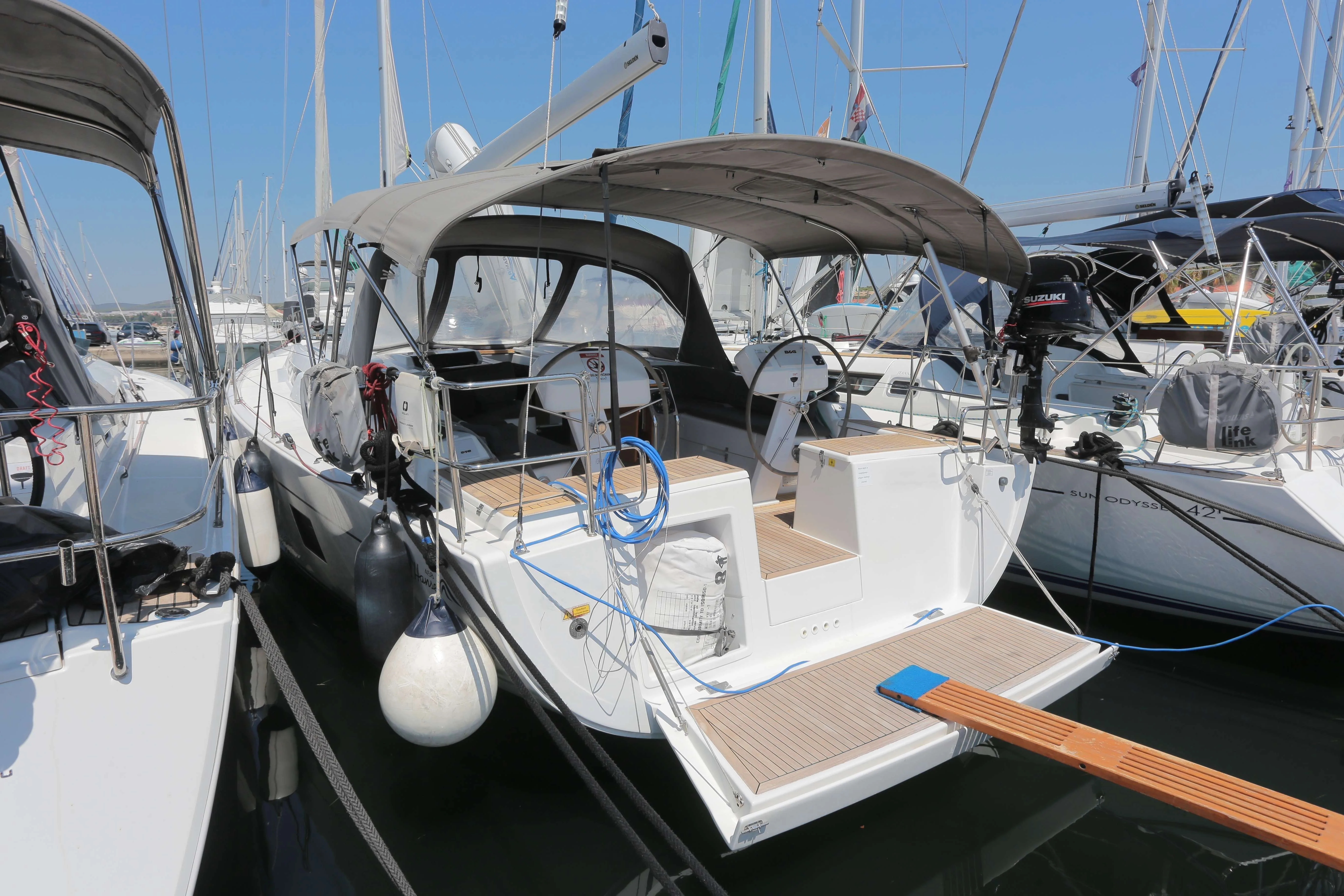 Hanse 458 gebraucht - Foto 1