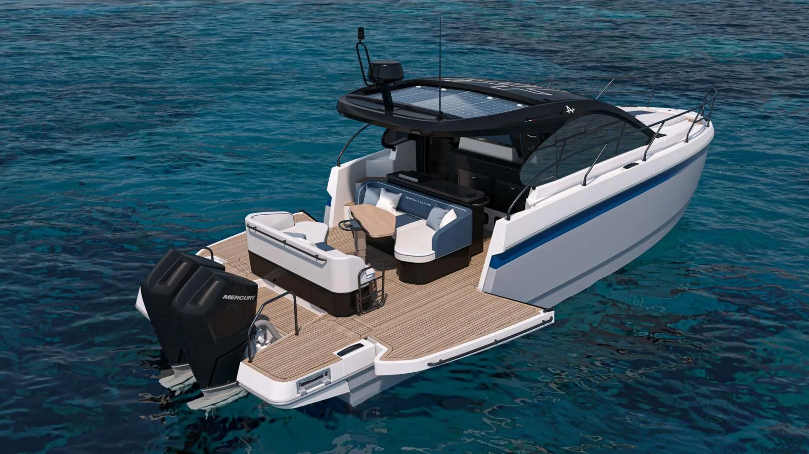 Beneteau Gran turismo 40 ob d'occasion - photo 1