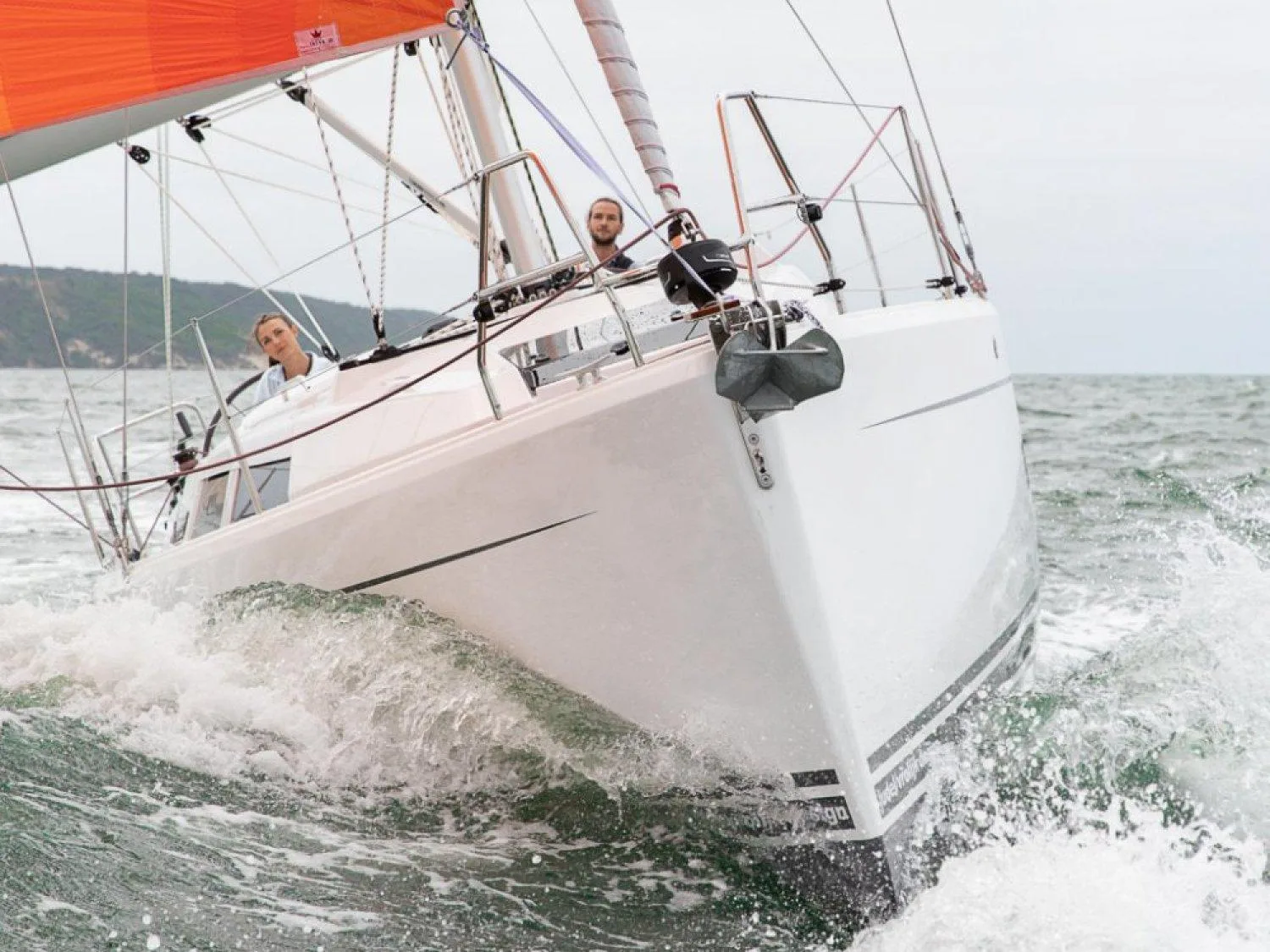 Hanse 348 used - photo 1