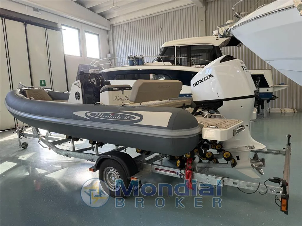 Cantiere Nautico Maestrale Maestrale 650 Fun gebraucht - Foto 1
