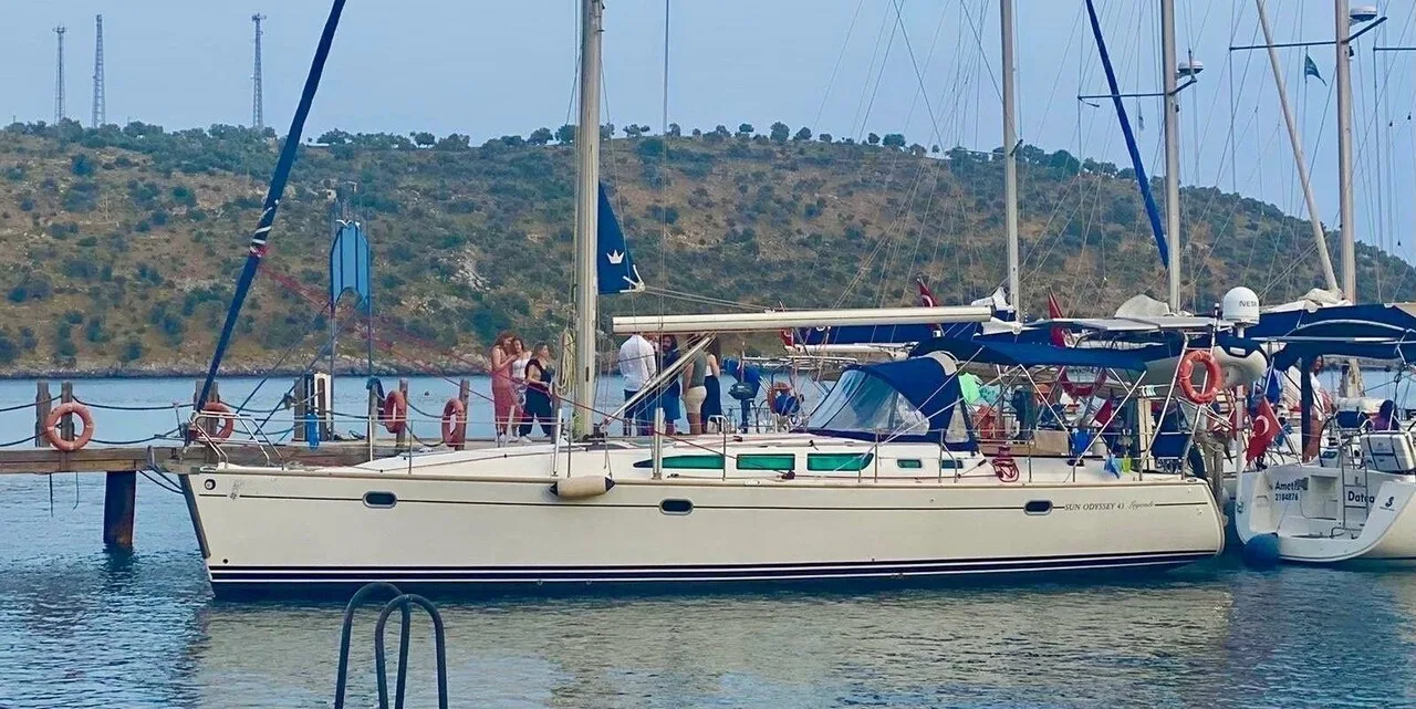 Jeanneau Sun Odyssey 43 gebraucht - Foto 1