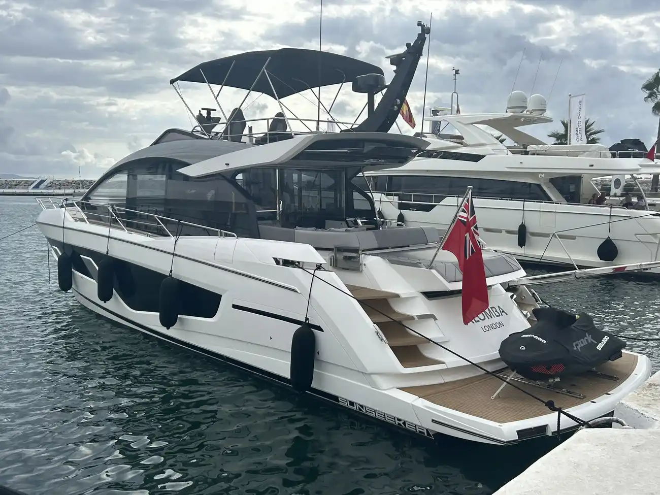 Sunseeker 65 Sport Yacht gebraucht - Foto 1