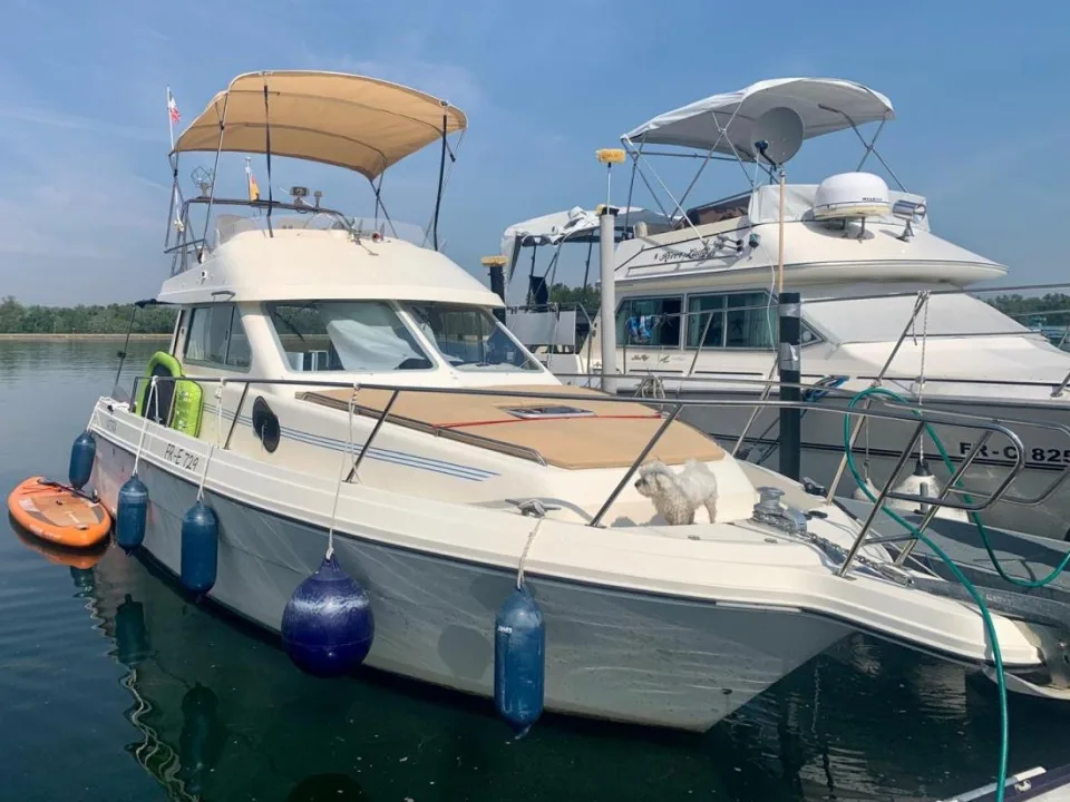 Rodman 970 Sport FLY Fisher d'occasion - photo 1