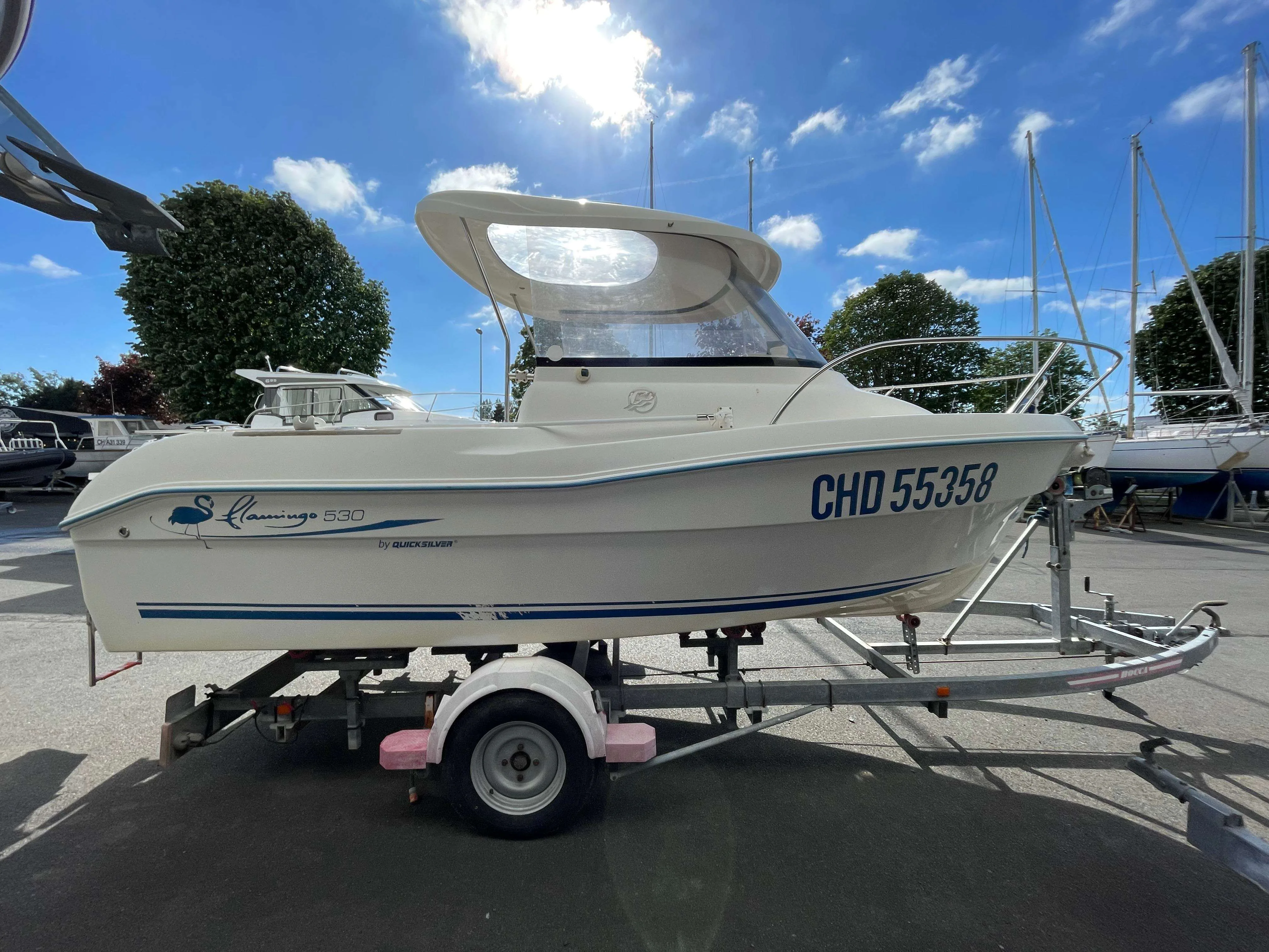 Quicksilver 530 FLAMINGO gebraucht - Foto 1