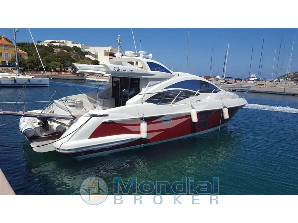 Azimut 43S d'occasion - photo 1