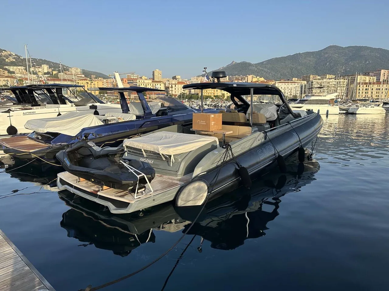 SACS Tecnorib Rebel 47 gebraucht - Foto 1