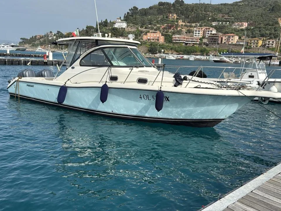 Pursuit 3770 Offshore used - photo 1