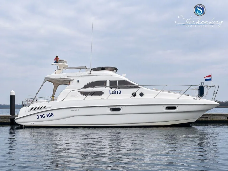 Sealine F330 Statesman usato - foto 1