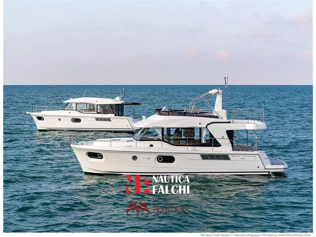 Beneteau SWIFT TRAWLER 41 SEDAN e FLY d'occasion - photo 1
