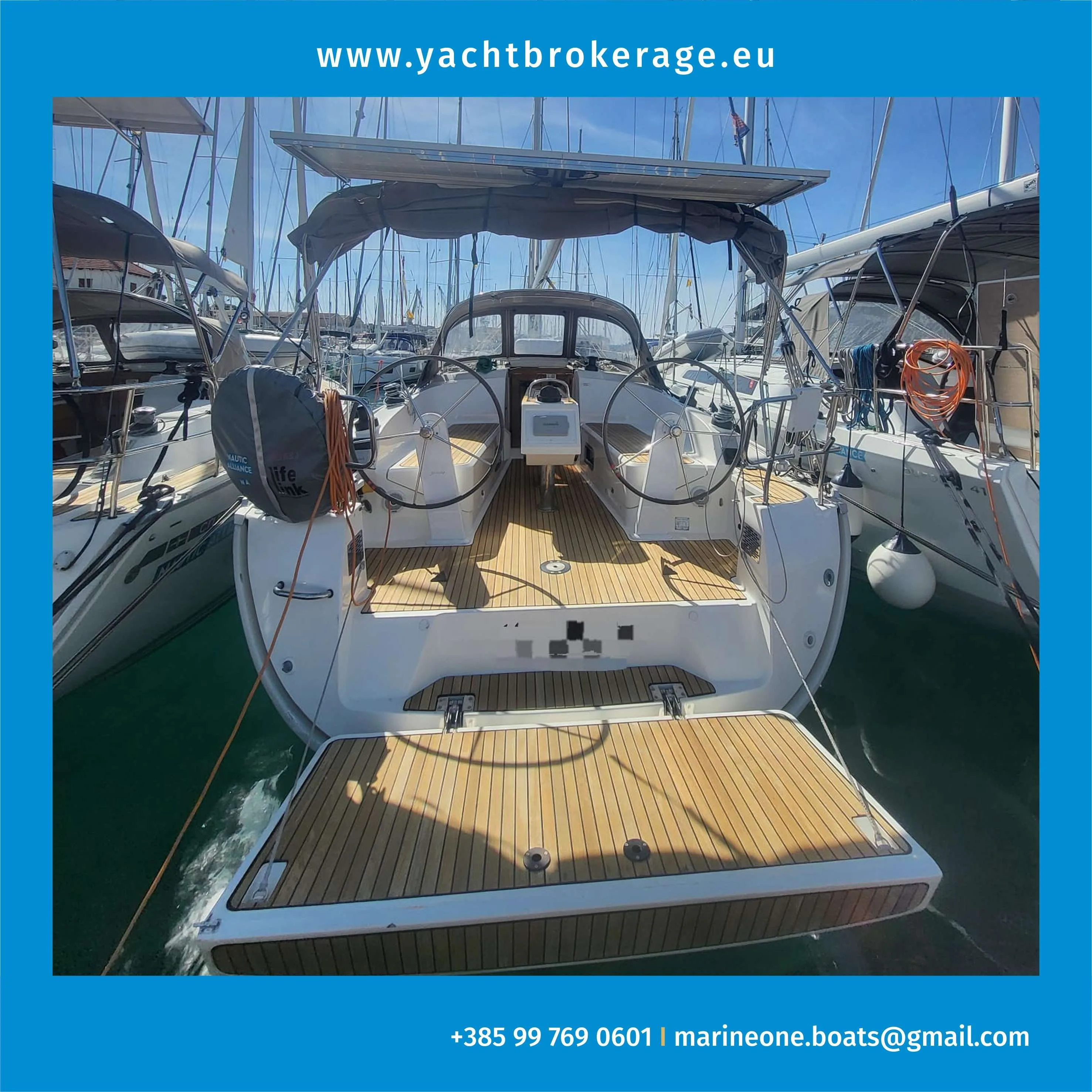 Bavaria Yachts 37 CRUISER usato - foto 1