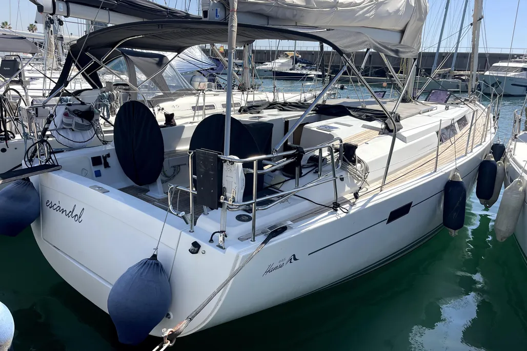 Hanse 445 gebraucht - Foto 1