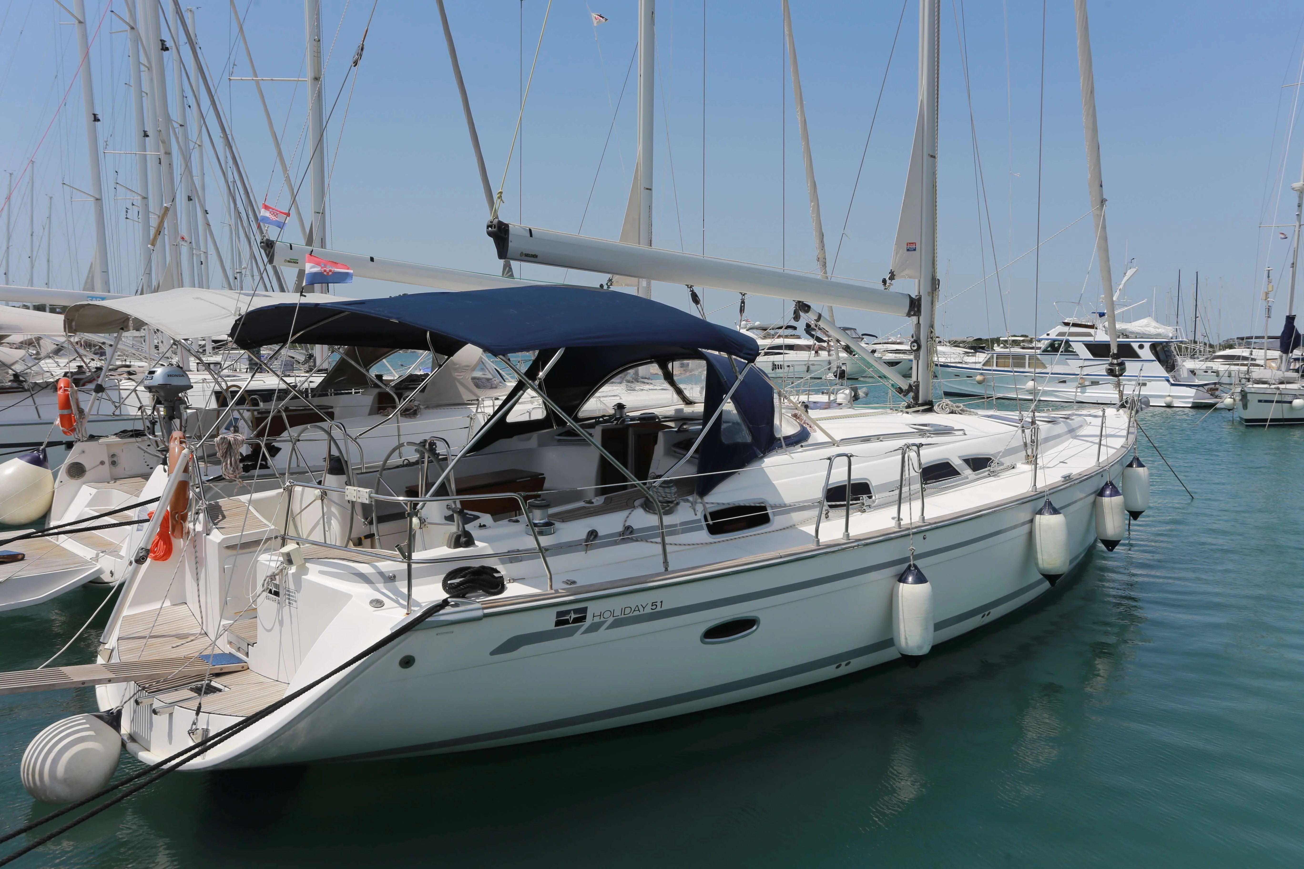 Bavaria Yachts 51 CRUISER used - photo 1