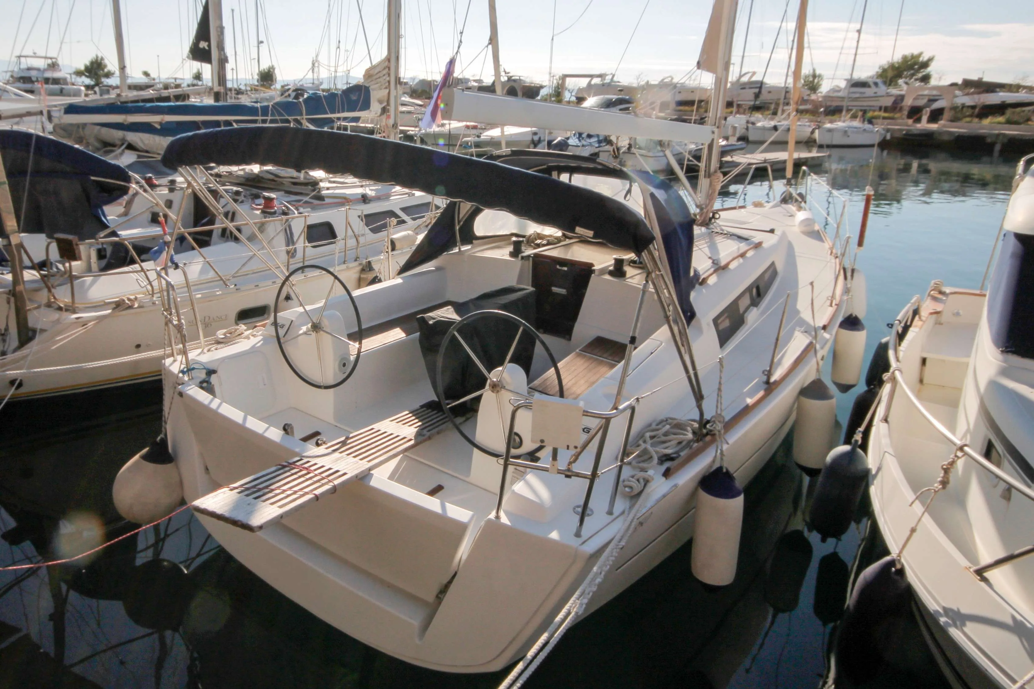 Dufour 350 GRAND LARGE gebraucht - Foto 1