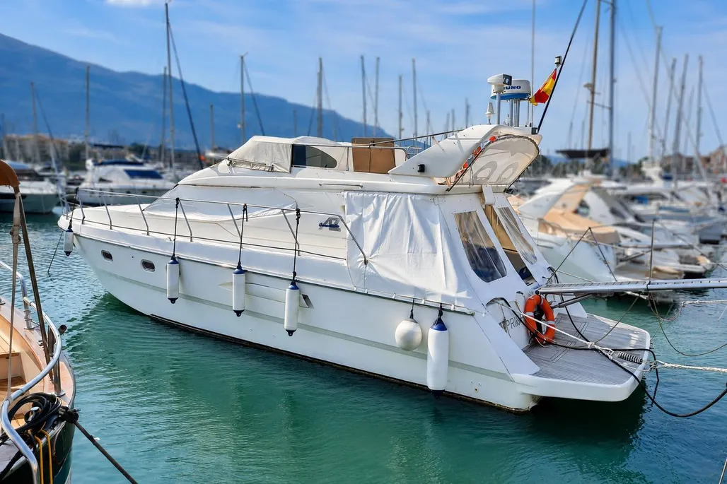 Azimut 43 gebraucht - Foto 1