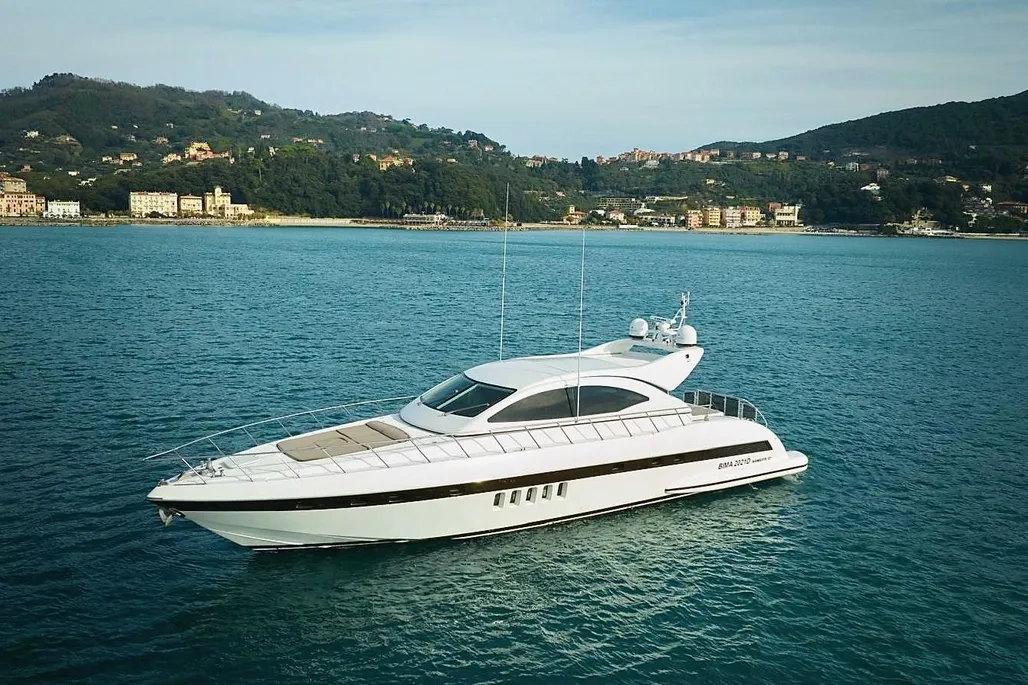 Mangusta 72 Open usato - foto 1