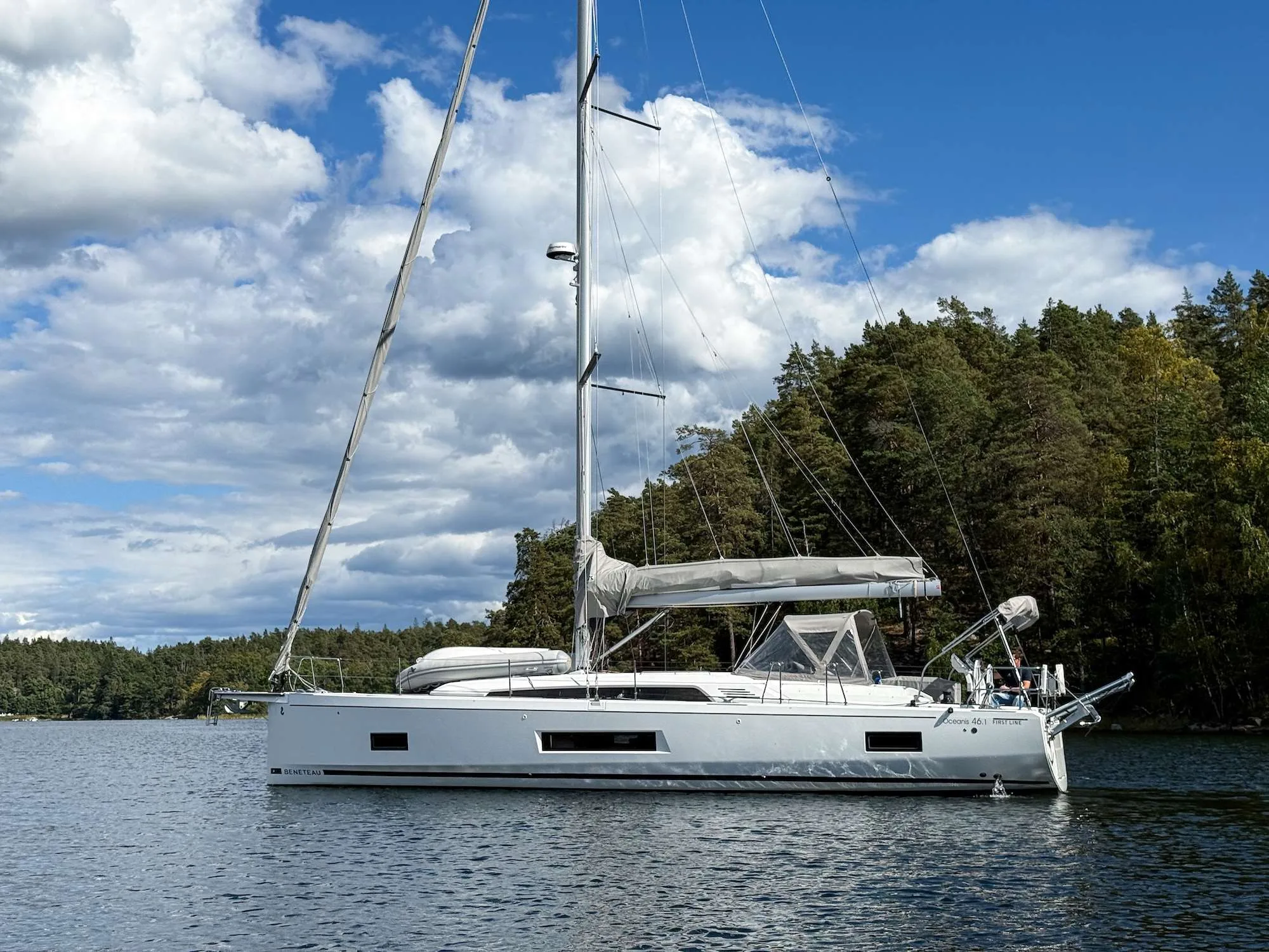 Beneteau OCEANIS 46.1 used - photo 1