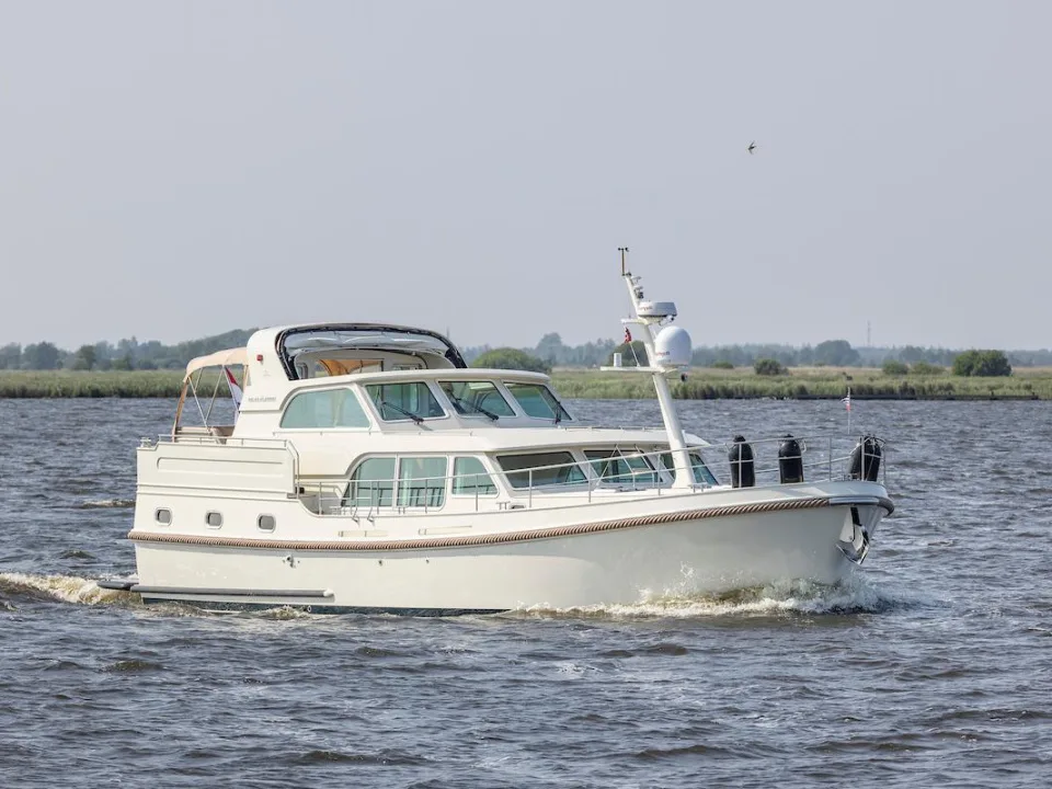 Linssen Grand Sturdy 500 AC Variotop used - photo 1
