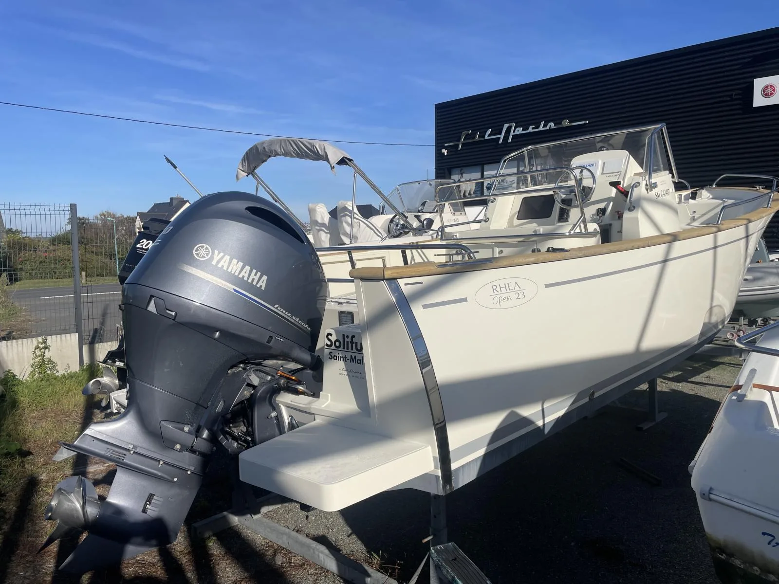 Rhéa Marine 23 open used - photo 1