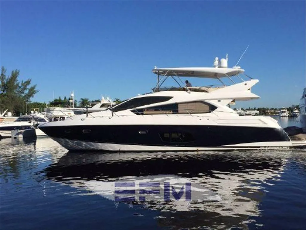 Sunseeker 63 MANHATTAN gebraucht - Foto 1