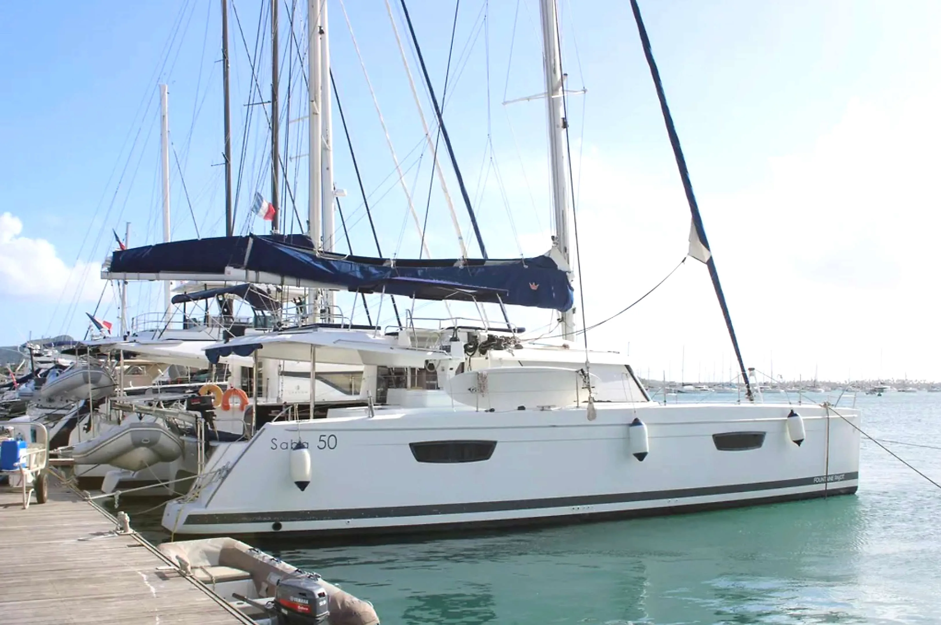 Fountaine Pajot SABA 50 usato - foto 1
