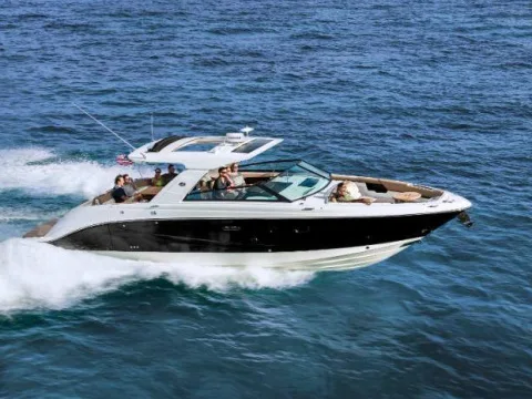 Sea Ray 400 SLX (BODENSEEZULASSUNG) gebraucht - Foto 1