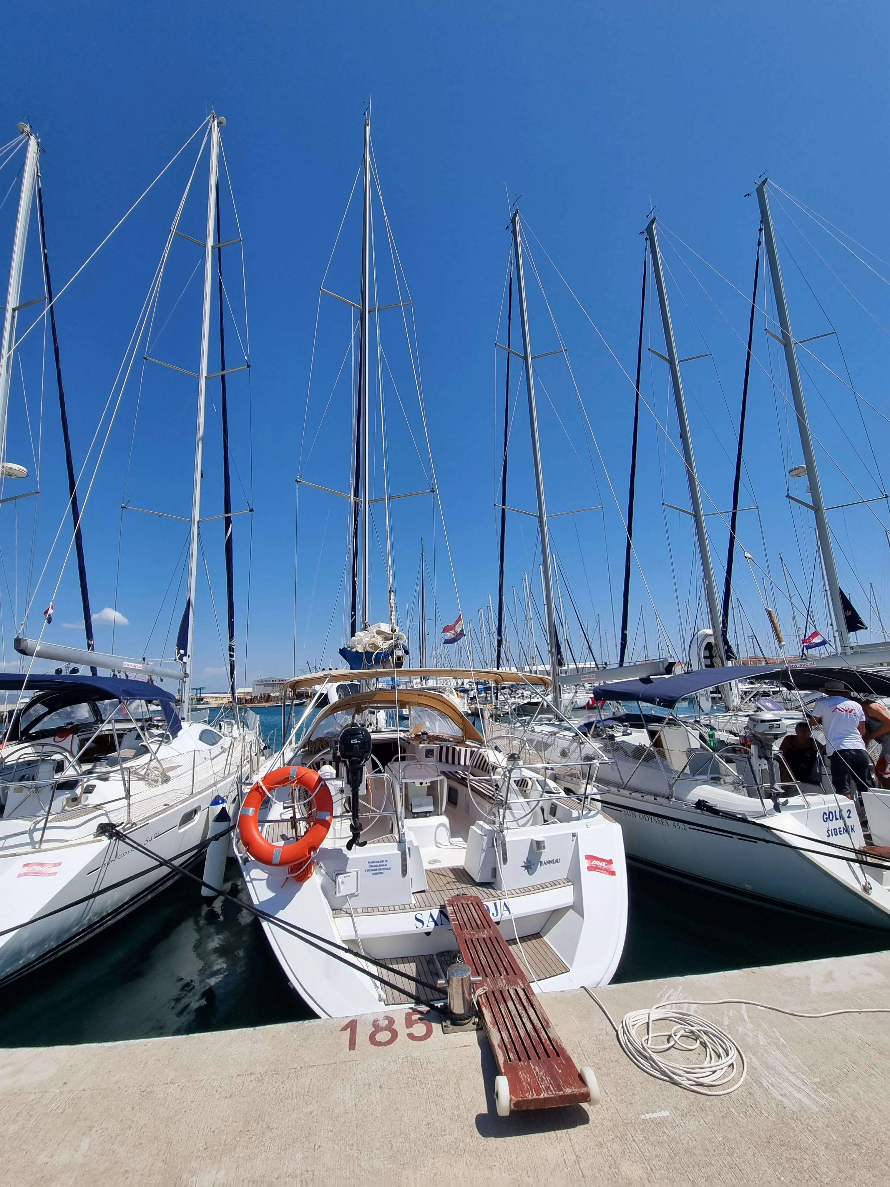 Jeanneau SUN ODYSSEY 49 gebraucht - Foto 1