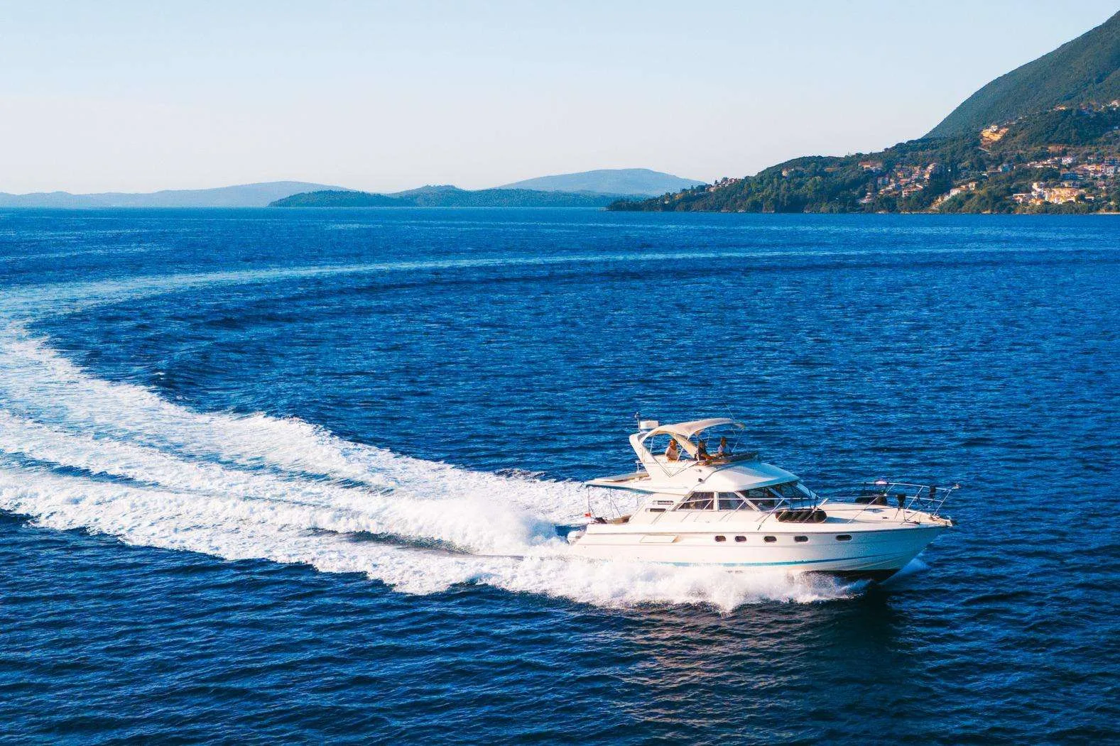 Fairline 43 SEDAN gebraucht - Foto 1