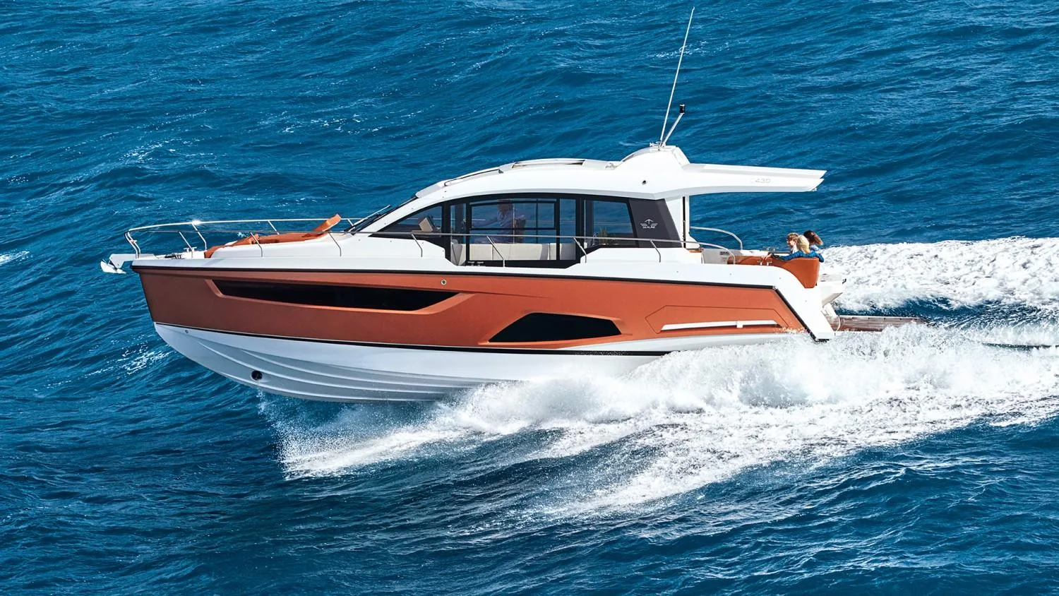 Sealine C430 used - photo 1