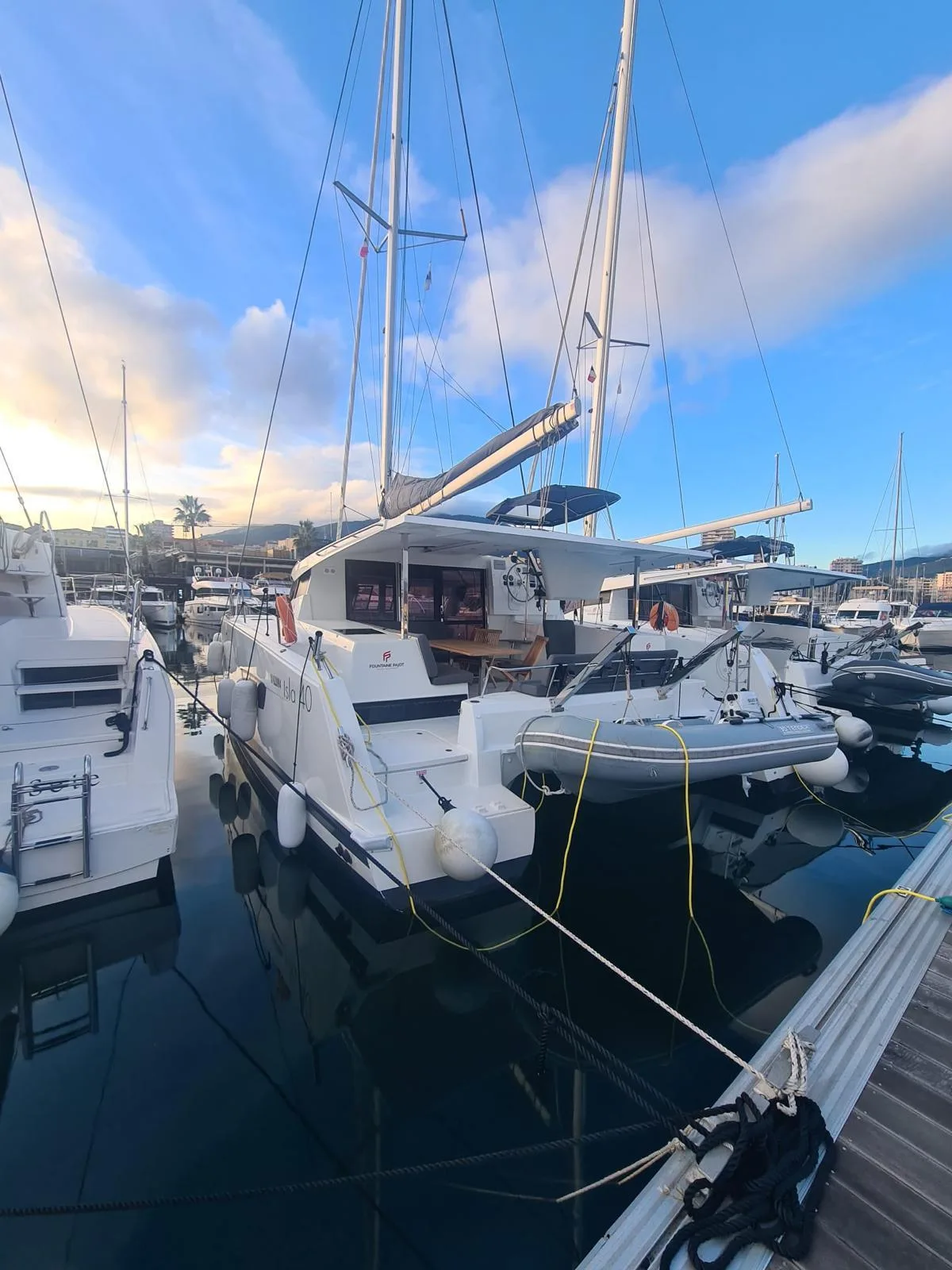 Fountaine Pajot Isla 40 usato - foto 1