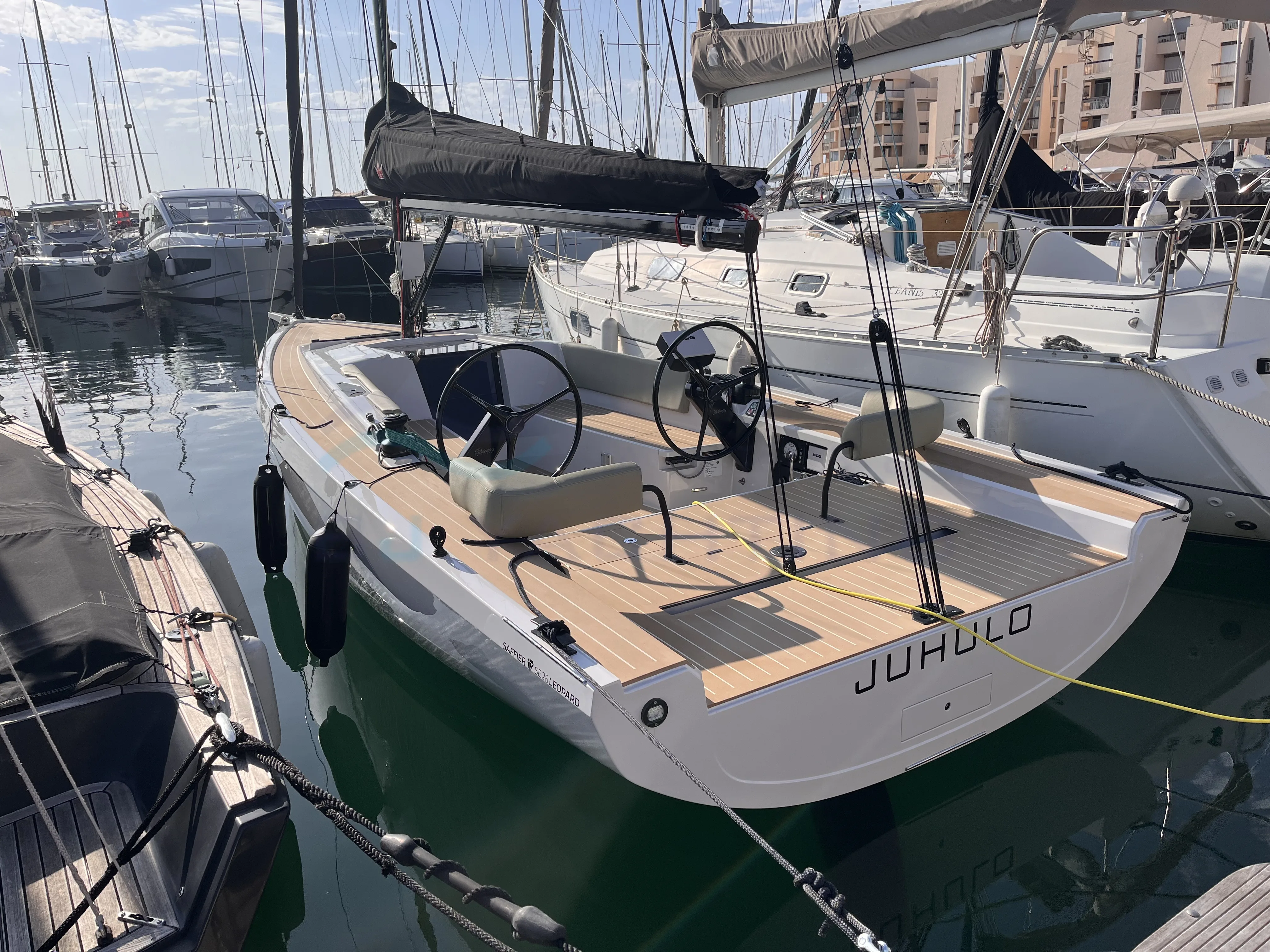 Saffier Yachts SAFFIER SE 28 LEOPARD used - photo 1
