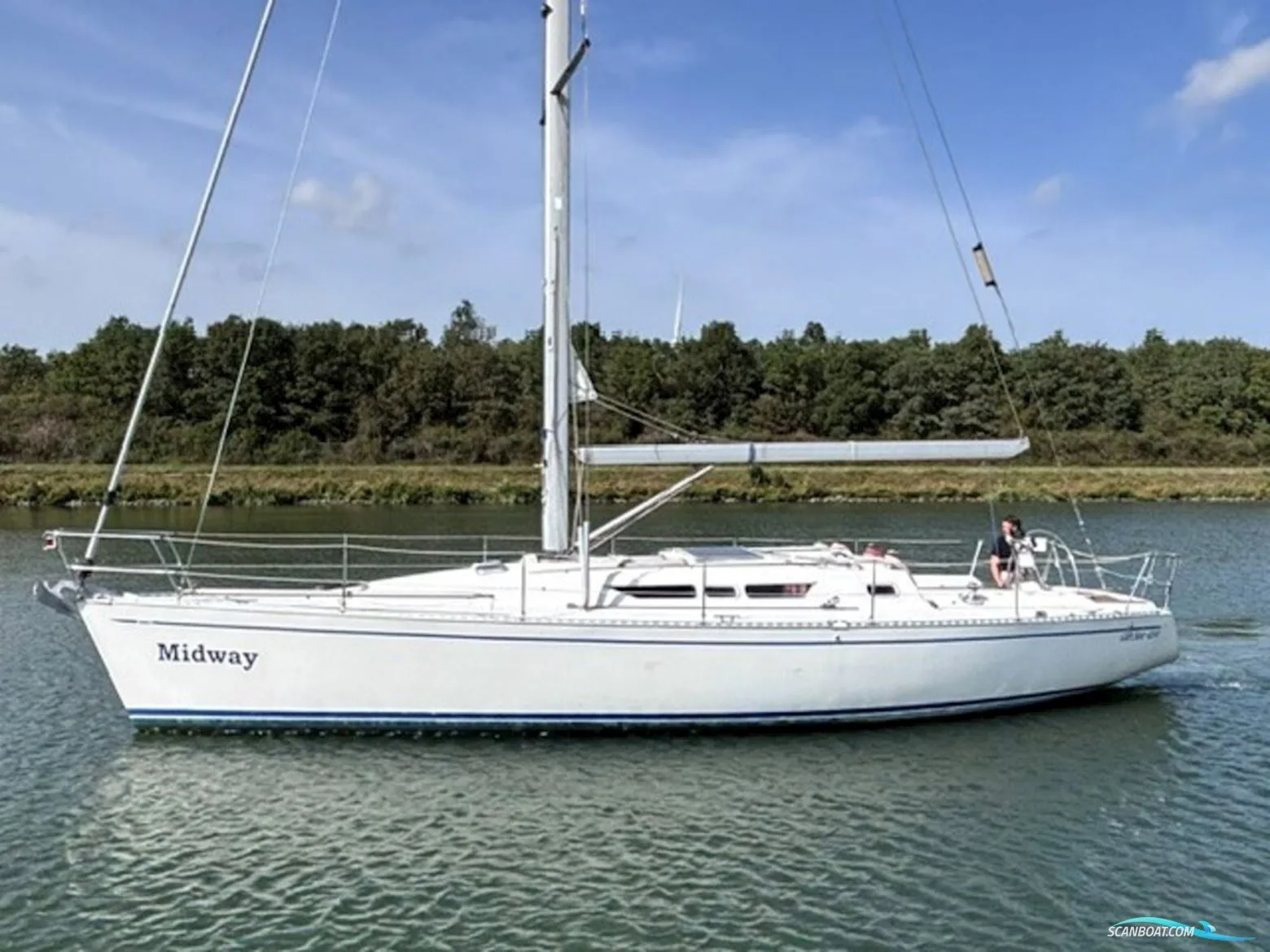 Gib Sea 414 - Rob Humphreys Design usato - foto 1