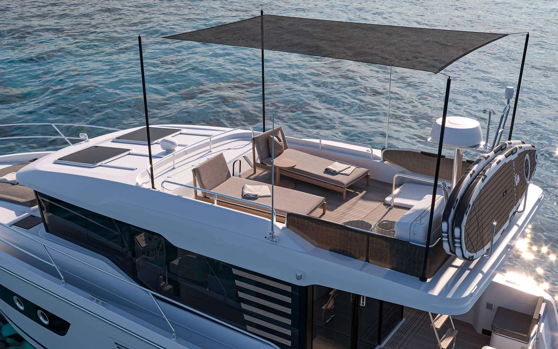 Beneteau SWIFT TRAWLER 37 SEDAN d'occasion - photo 1