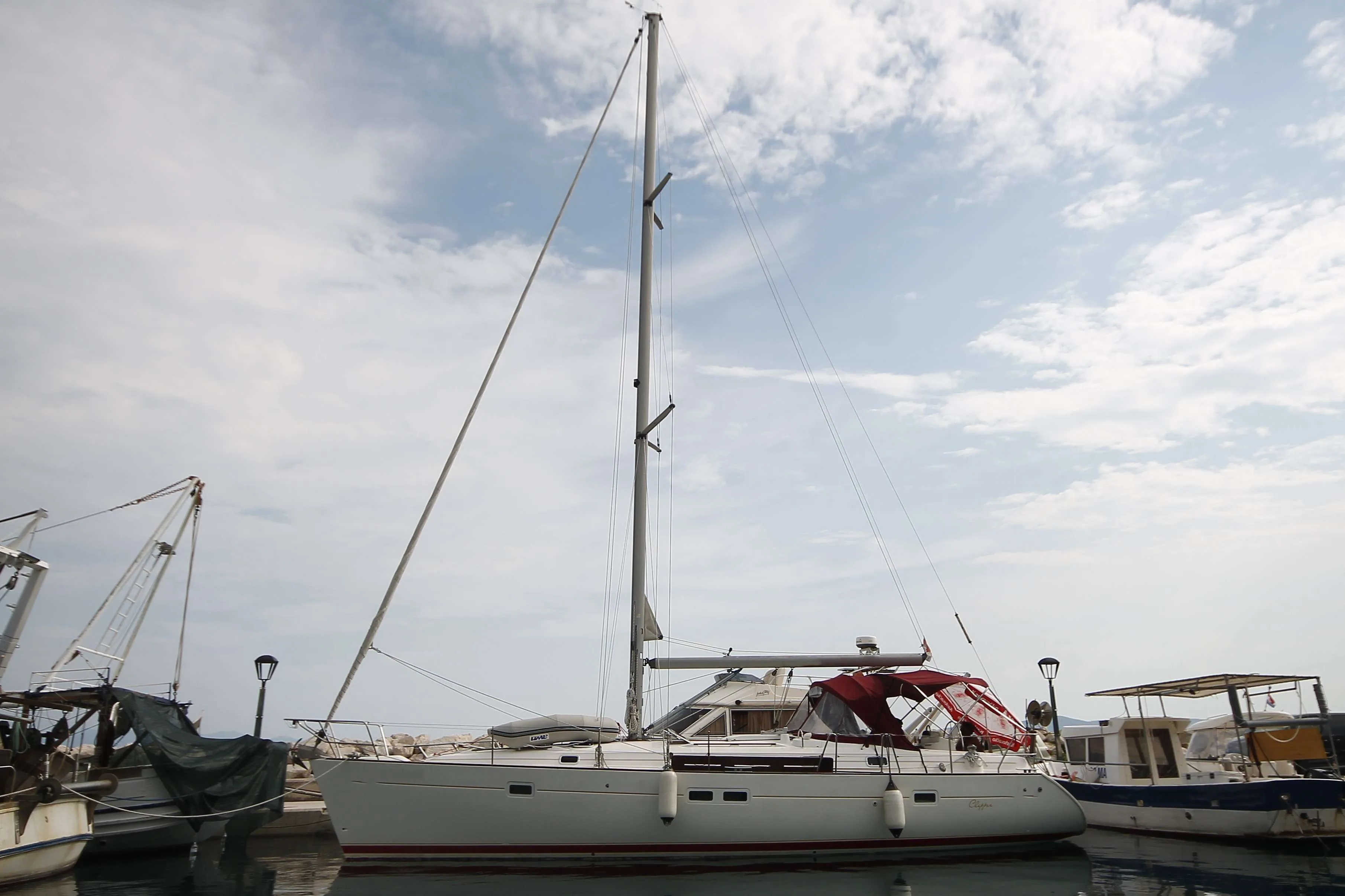Beneteau OCEANIS 411 CLIPPER used - photo 1