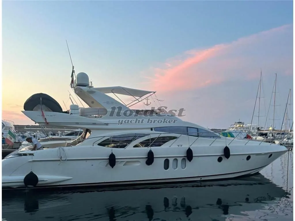Azimut 62 Fly gebraucht - Foto 1