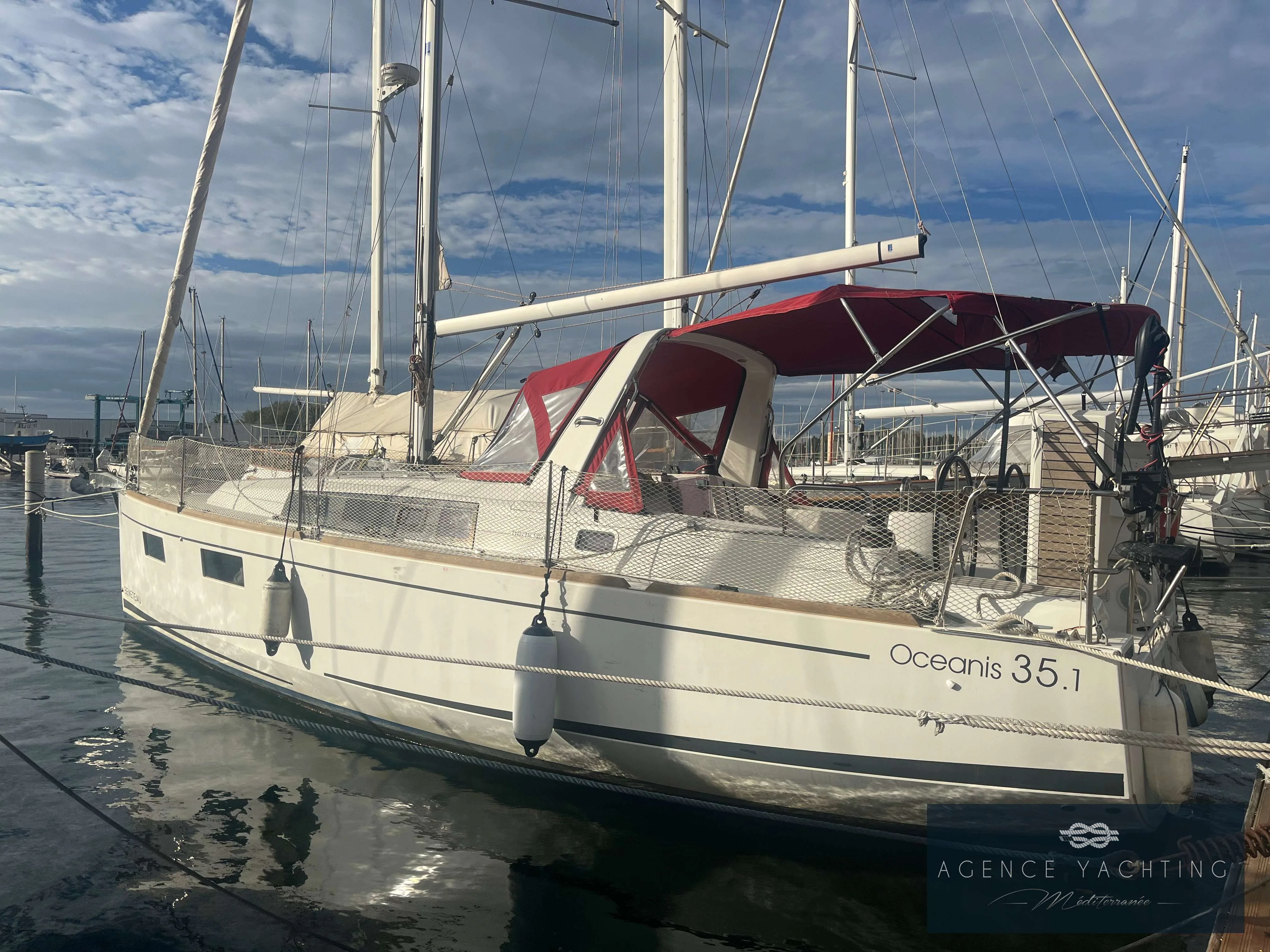 Beneteau OCEANIS 35.1 usato - foto 1