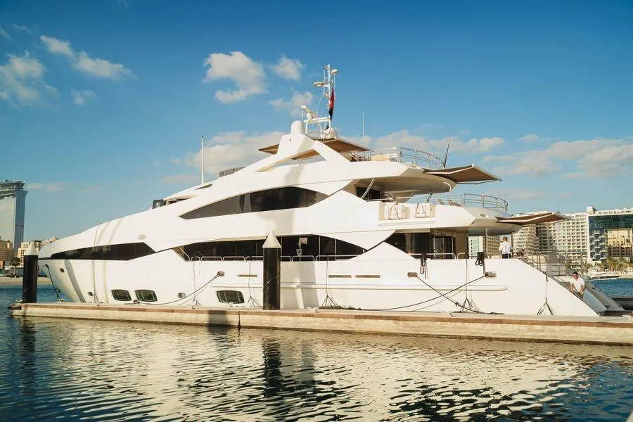 Sunseeker 40 Metre Yacht gebraucht - Foto 1
