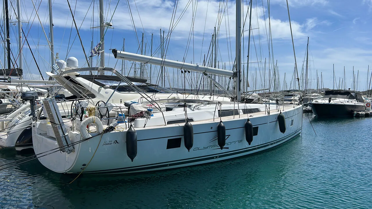 Hanse 508 usato - foto 1