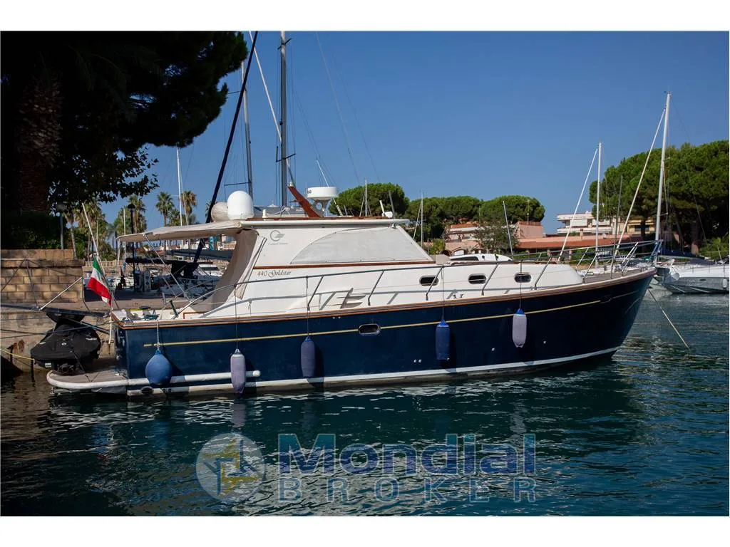Cantieri Estensi Goldstar 440 C used - photo 1