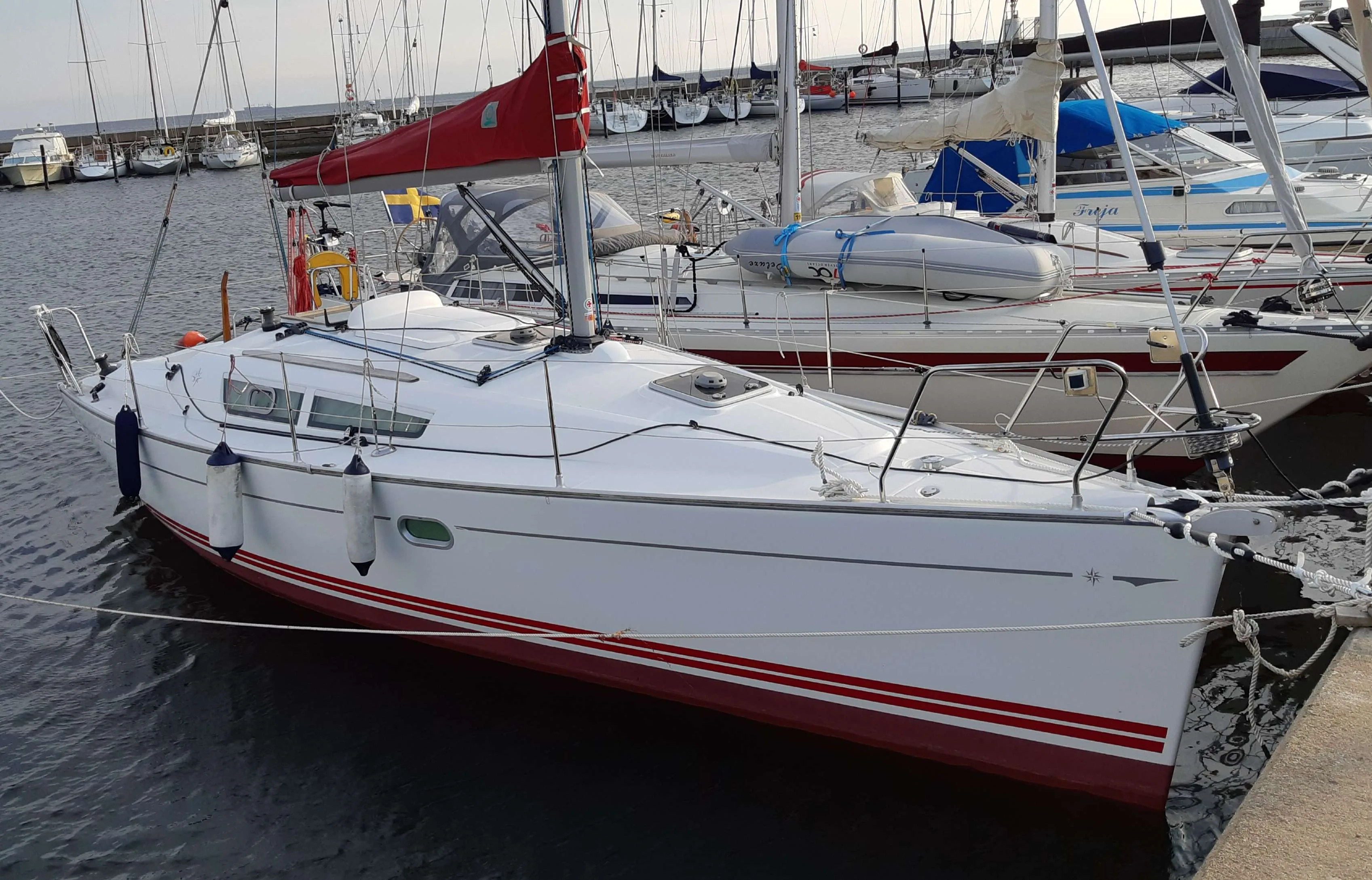 Jeanneau SUN FAST 32i d'occasion - photo 1 Jeanneau SUN FAST 32i d'occasion - photo 1