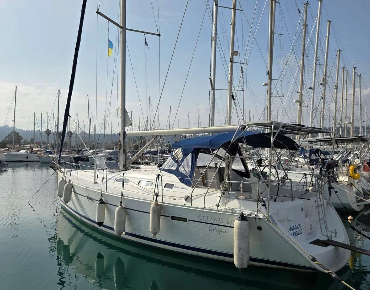 Beneteau OCEANIS 393 CLIPPER used - photo 1