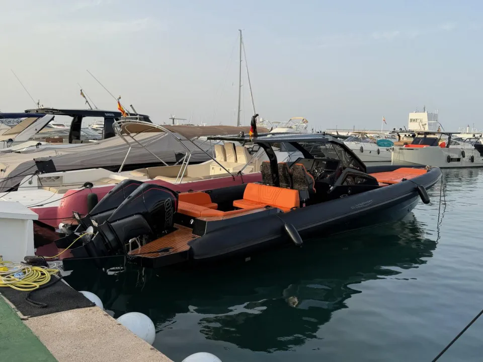Technohull Alpha 40 usato - foto 1