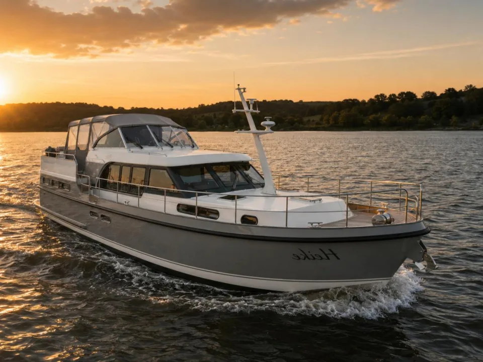 Linssen 45 SL AC used - photo 1