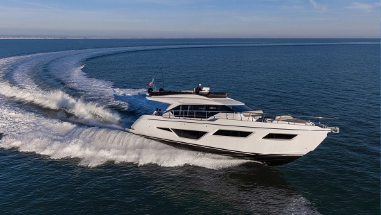 Ferretti Yachts 580 usato - foto 1